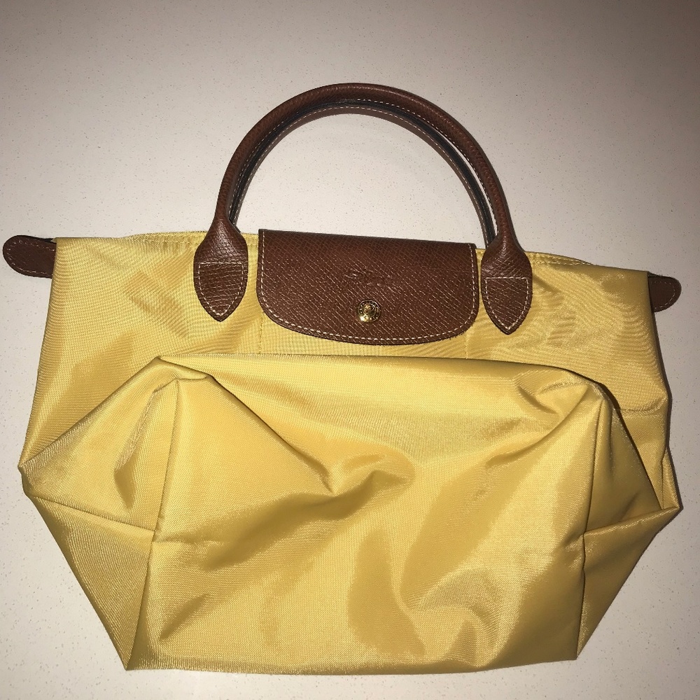 Longchamp Le Pilage mini nylon tote NWOT